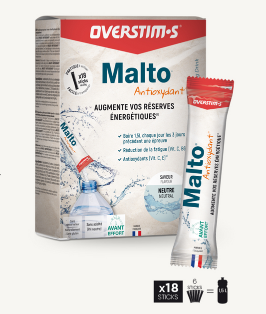 Overstim.s Malto Antioxidant Carbo Loading Drink