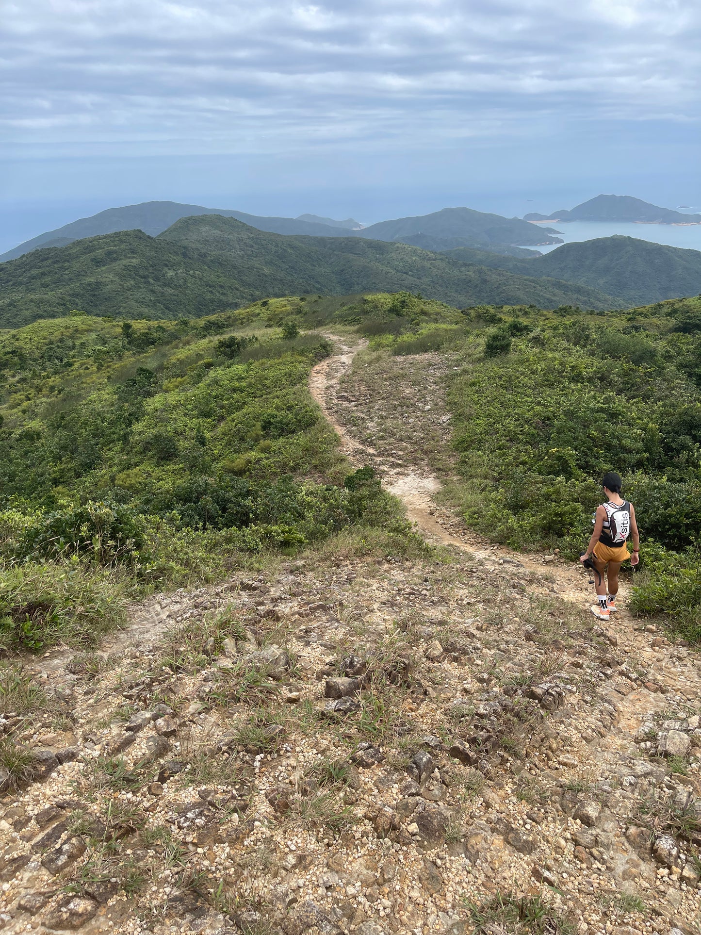 Sai Kung Hiking 24km GPX file (Free)