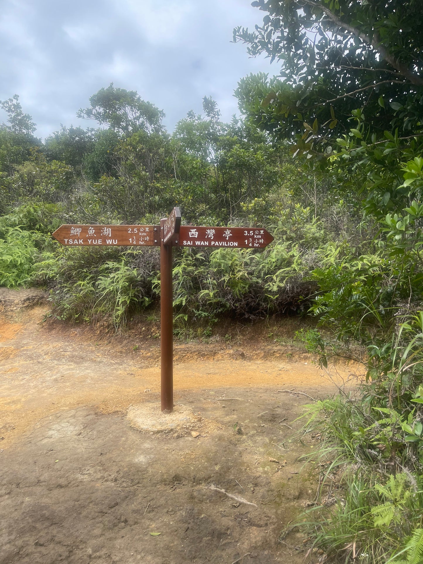 Sai Kung Hiking 24km GPX file (Free)