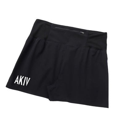 AKIV Multi Pocket Inner Racing Running Shorts 2'' (Unisex)