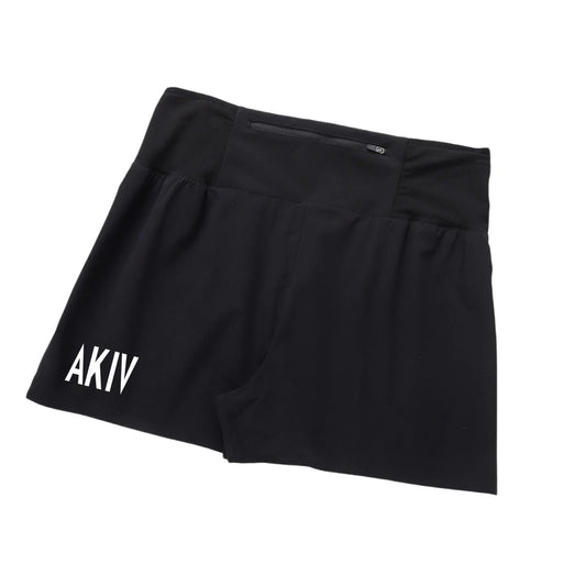 AKIV Multi Pocket Inner Racing Running Shorts 2'' (Unisex)