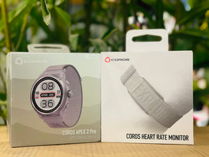 COROS APEX 2 Pro Premium Multisport Watch x Heart Rate Monitor Pack
