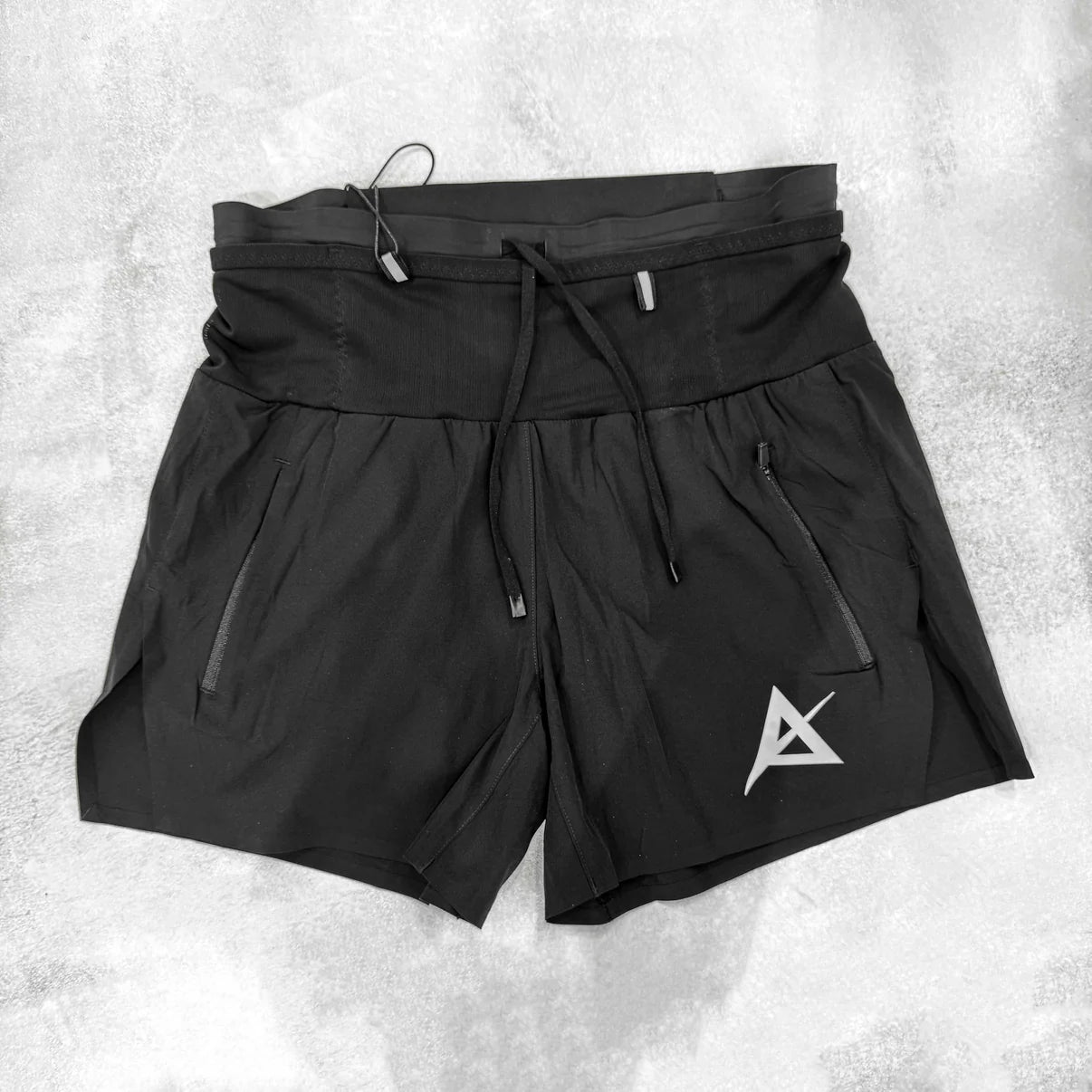 AKIV 2 in 1 Multi Pocket Tights Trail (Unisex) Shorts