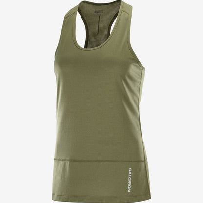 SALOMON Women's CROSS RUN TANK