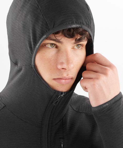 SALOMON Men's ESSENTIAL LIGHTWARM HOODIE