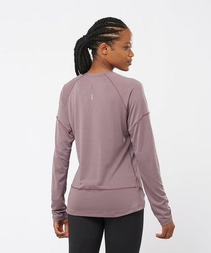 Salomon Women's CROSS RUN LS TEE