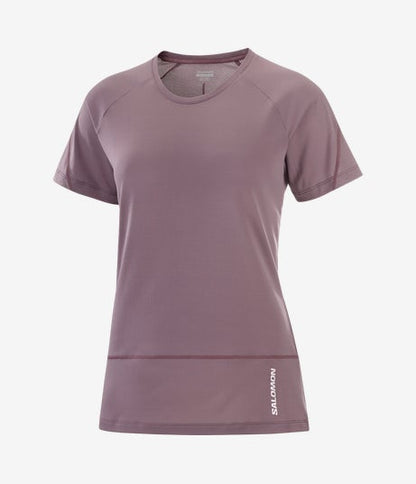 Salomon Women's CROSS RUN SS TEE