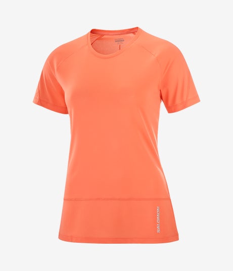 Salomon Women's CROSS RUN SS TEE