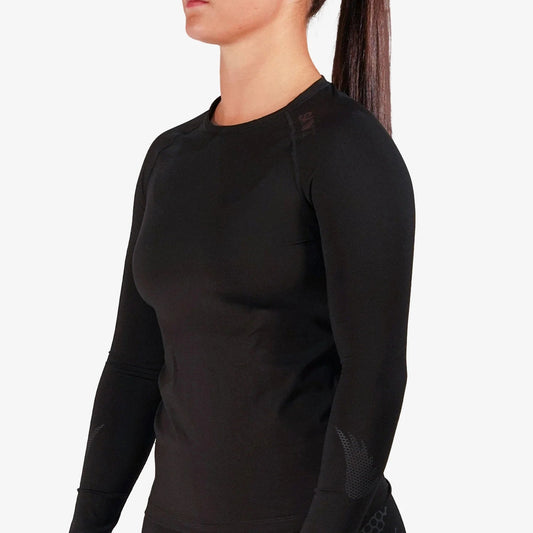 SA1NT Women's Compression LS Top
