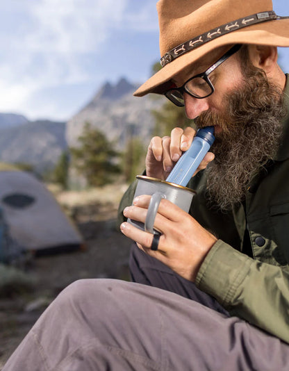 LIFESTRAW PEAK SERIES Personal Water Filter Straw