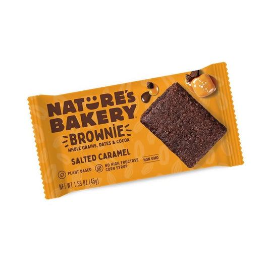 Nature's Bakery Whole Wheat Brownie