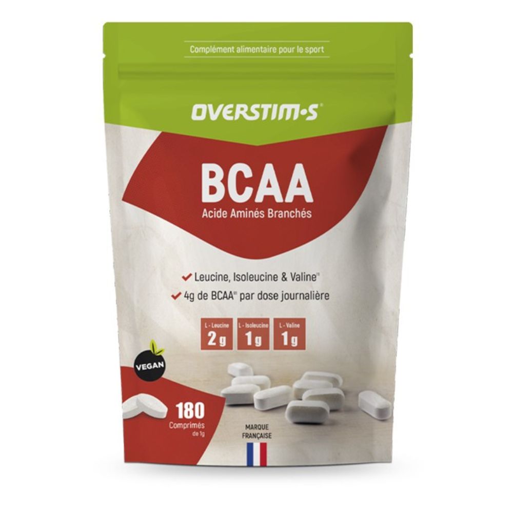 Overstim.s BCAA (NEW) - 180 tablets