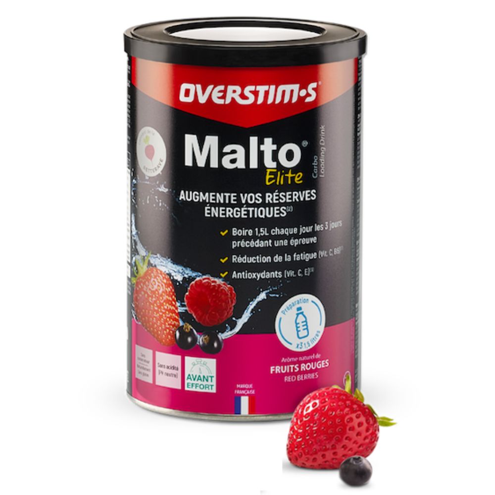 Overstim.s Malto Elite Carbo Loading Drink - Gluten Free (Best before Aug 2026)