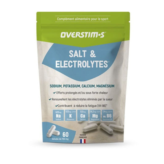 Overstim.s Salt & Electrolyes - 60 capsules