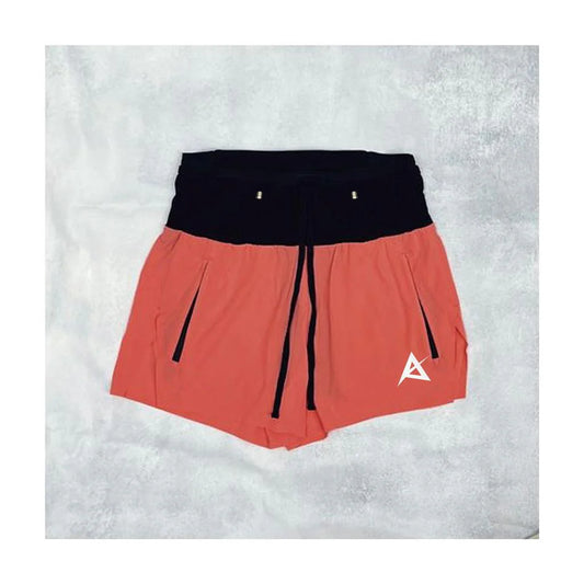 AKIV 2 in 1 Multi Pocket Tights Trail (Women) Shorts