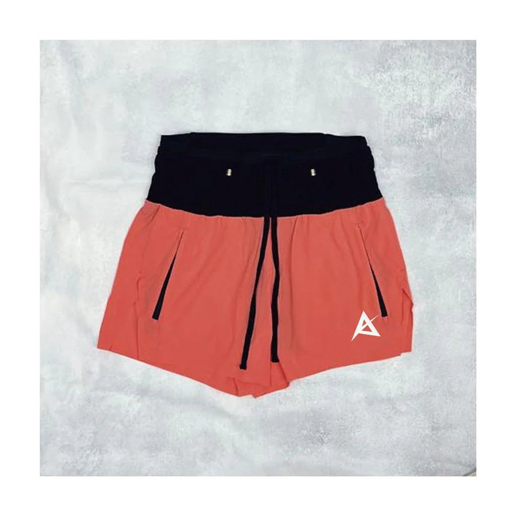 AKIV 2 in 1 Multi Pocket Tights Trail (Unisex) Shorts