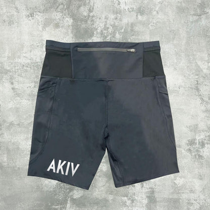 AKIV 2-in-1 Multi-Pocket Pro Tights Unisex