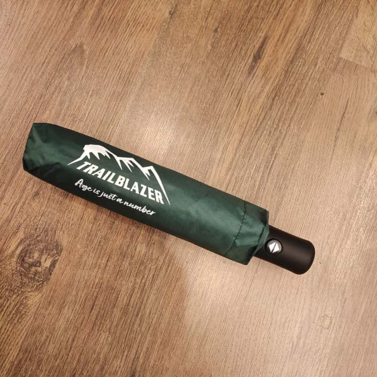 TRAILBLAZER UV protection automatic opening and closing folding umbrella
