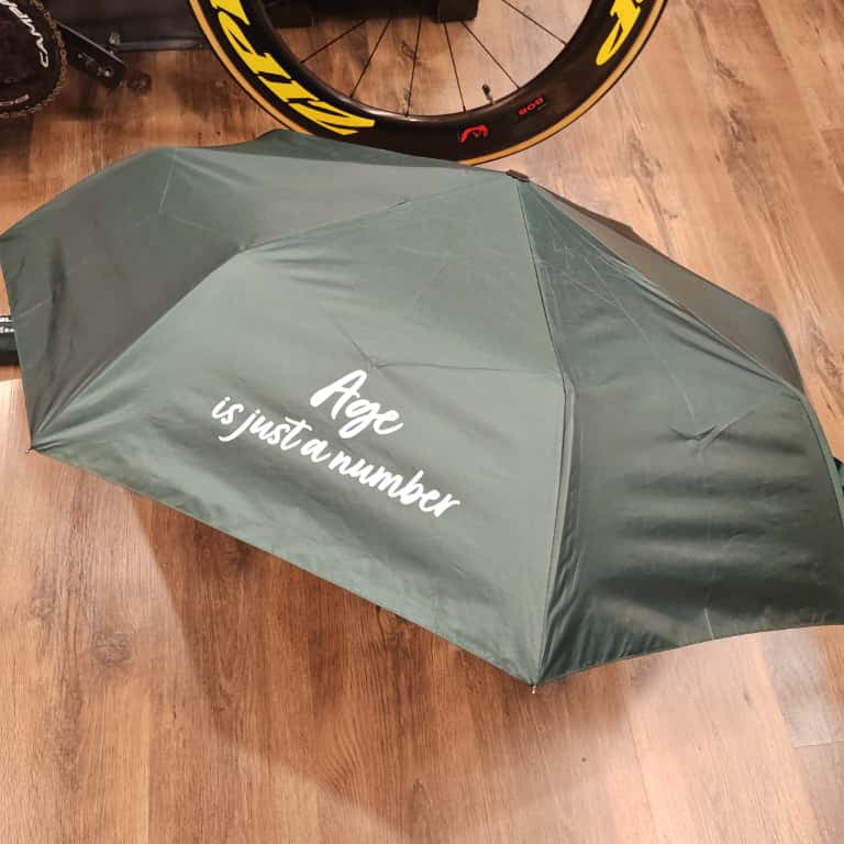 TRAILBLAZER UV protection automatic opening and closing folding umbrella