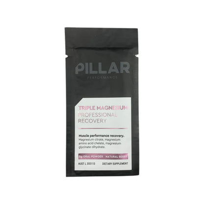 Pillar Triple Magnesium Professional Recovery Powder (5g Sample x 20 per pack)