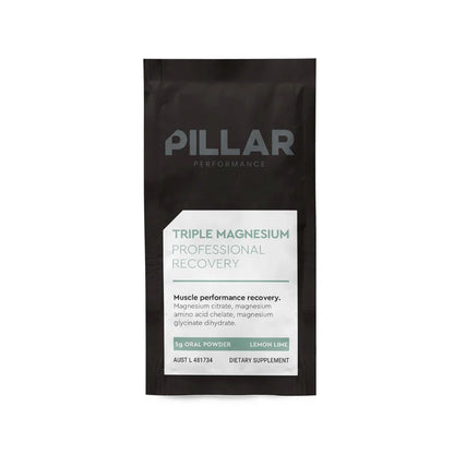Pillar Triple Magnesium Professional Recovery Powder (5g Sample x 20 per pack)
