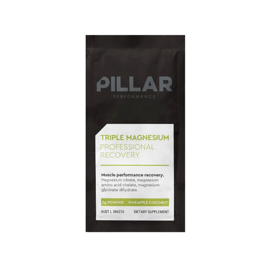 Pillar Triple Magnesium Professional Recovery Powder (5g Sample x 20 per pack)