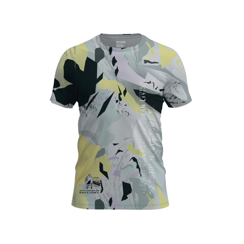 ARTY:ACTIVE Unisex's T-shirt Radorite