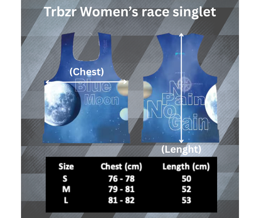 Trbzr Women's Race Singlet