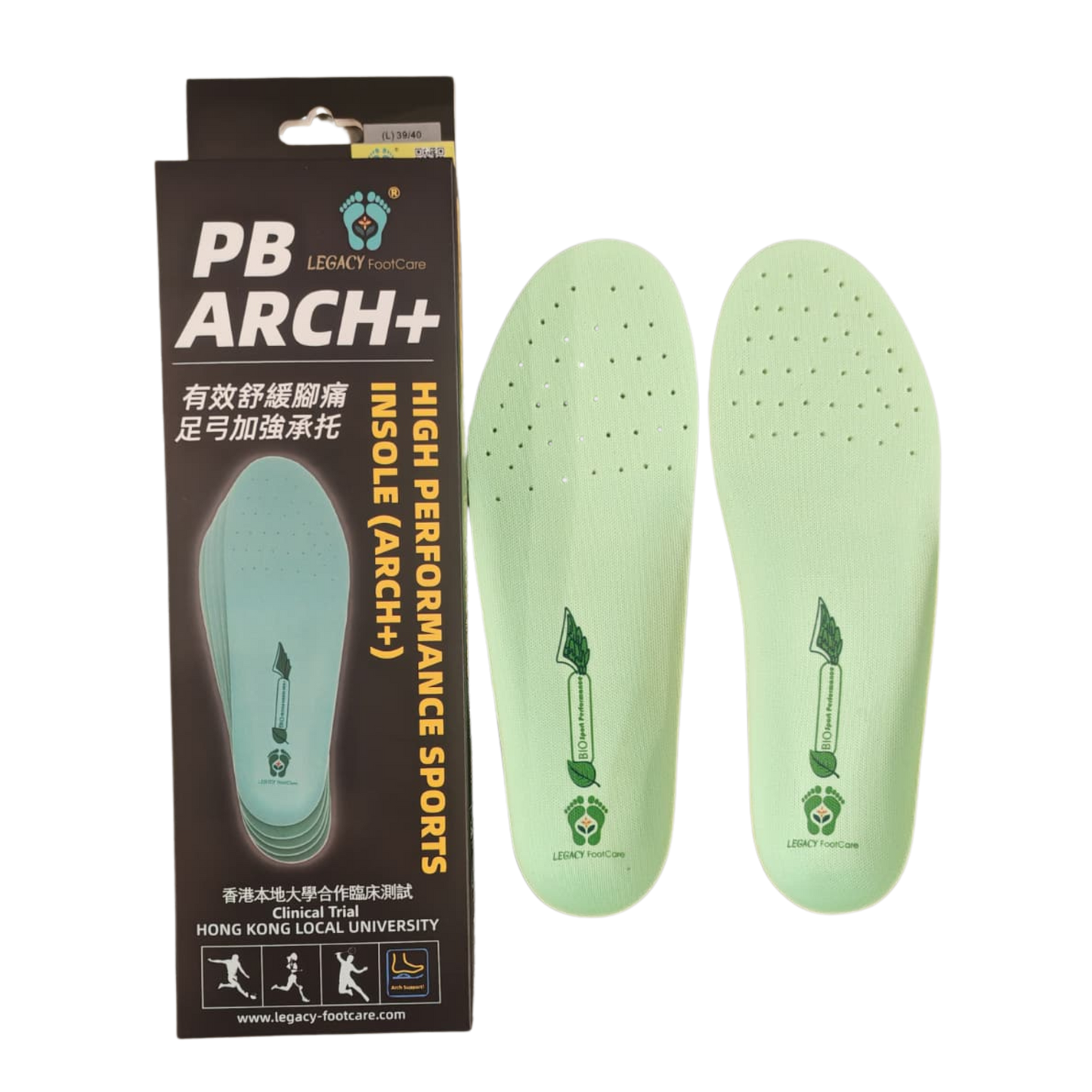 LEGACY PB ARCH+ insole