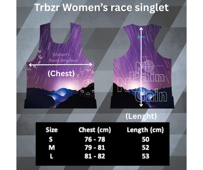 Trbzr Women's Race Singlet