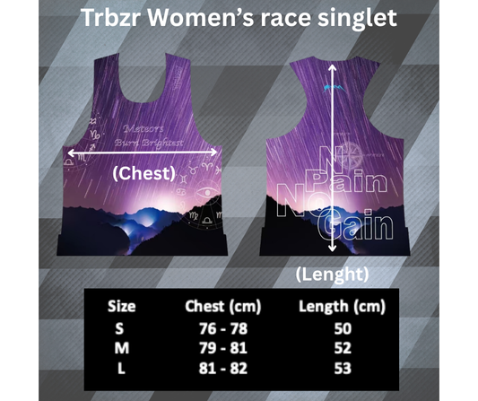 Trbzr Women's Race Singlet