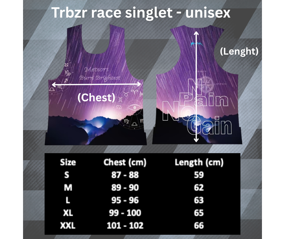 Trbzr Race Singlet ( unisex )