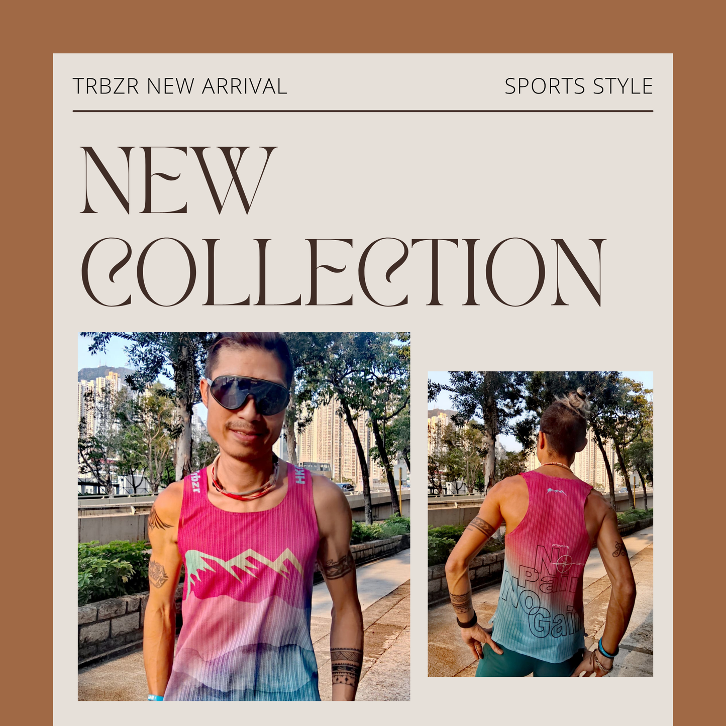Trbzr Race Singlet ( unisex )