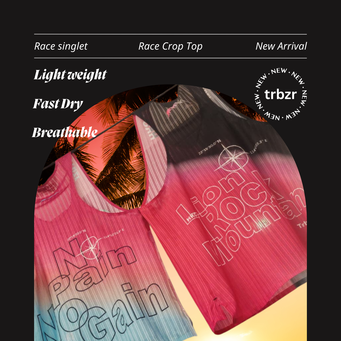 Trbzr Race Singlet ( unisex )