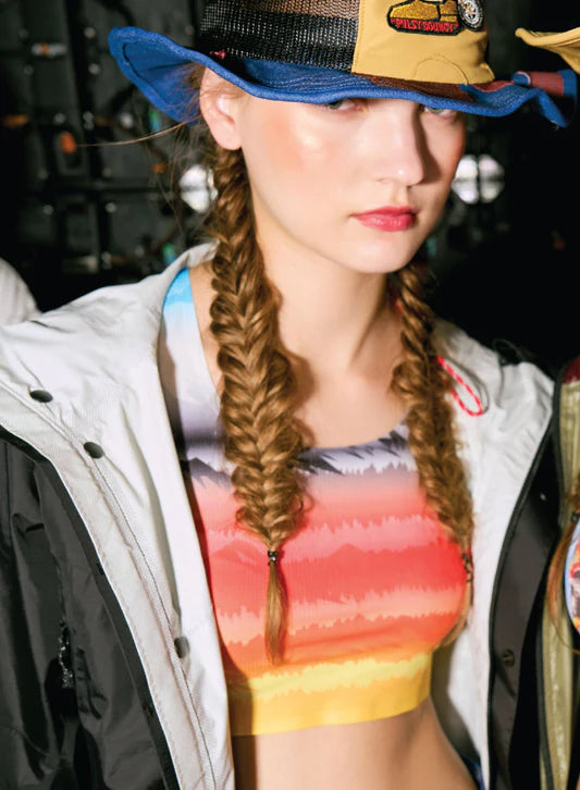 ARTY:ACTIVE Women's Race Crop Top