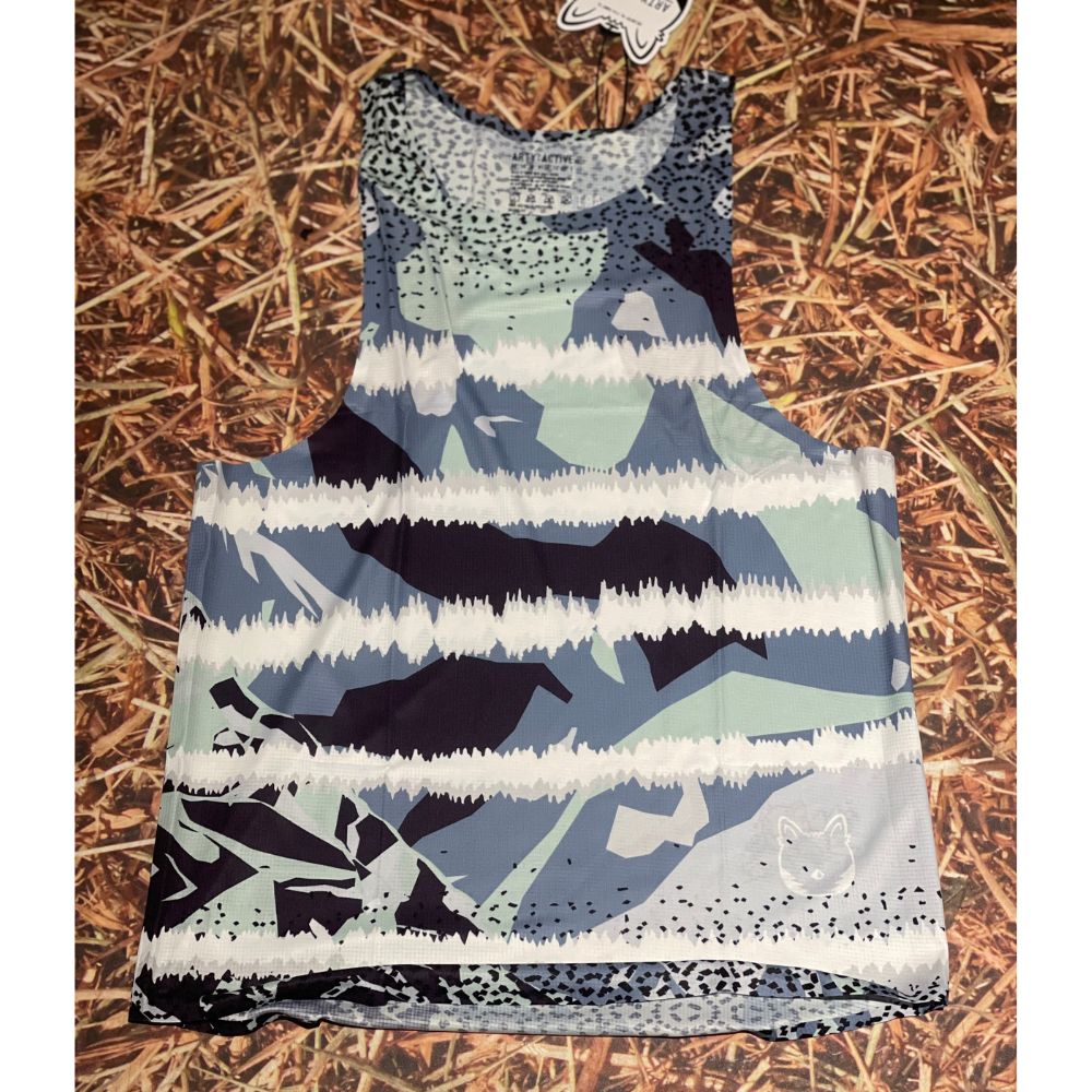 ARTY:ACTIVE Unisex's Singlet SUPERSONIC