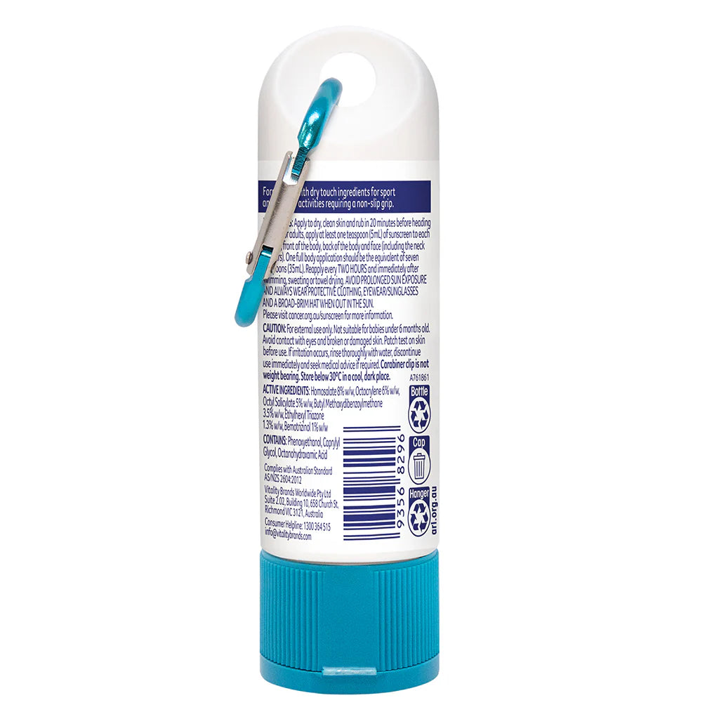 Cancer Council Sport Dry Touch Sunscreen SPF50+ 50ml