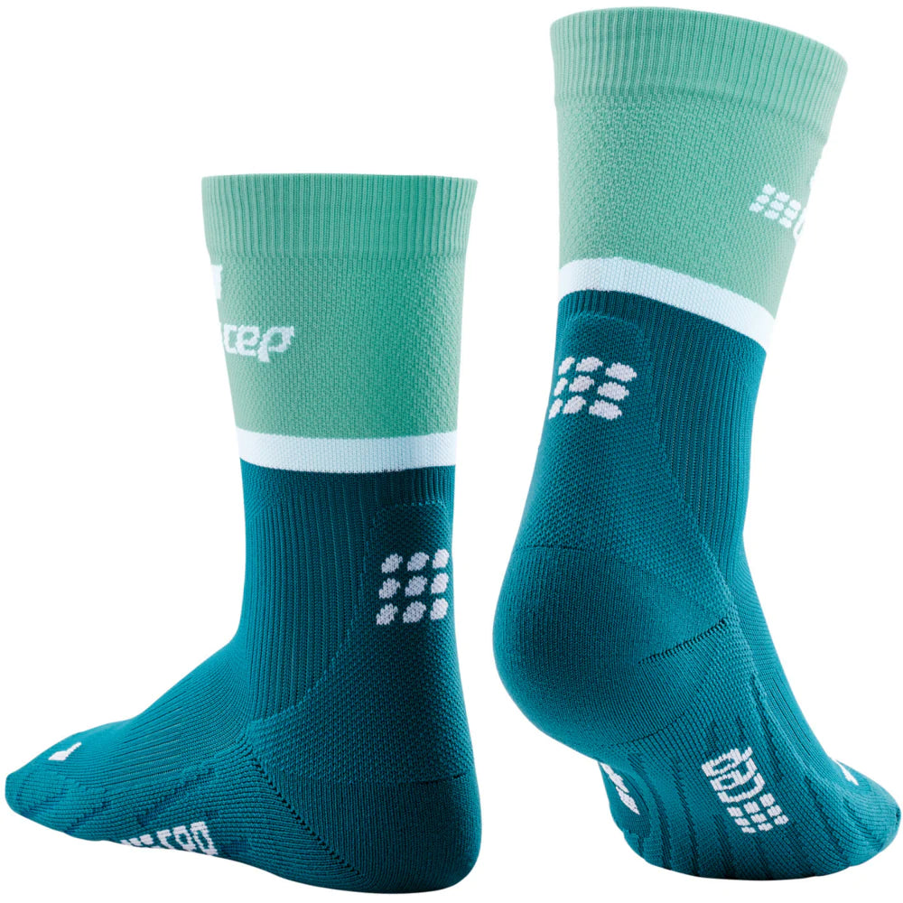 CEP Women's Run Socks V4 - mid cut