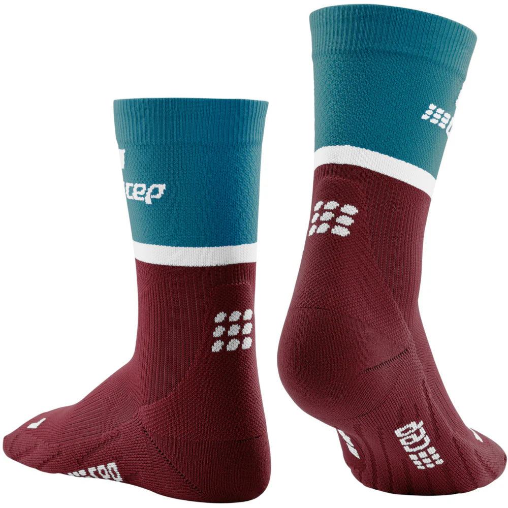 CEP Women's Run Socks V4 - mid cut