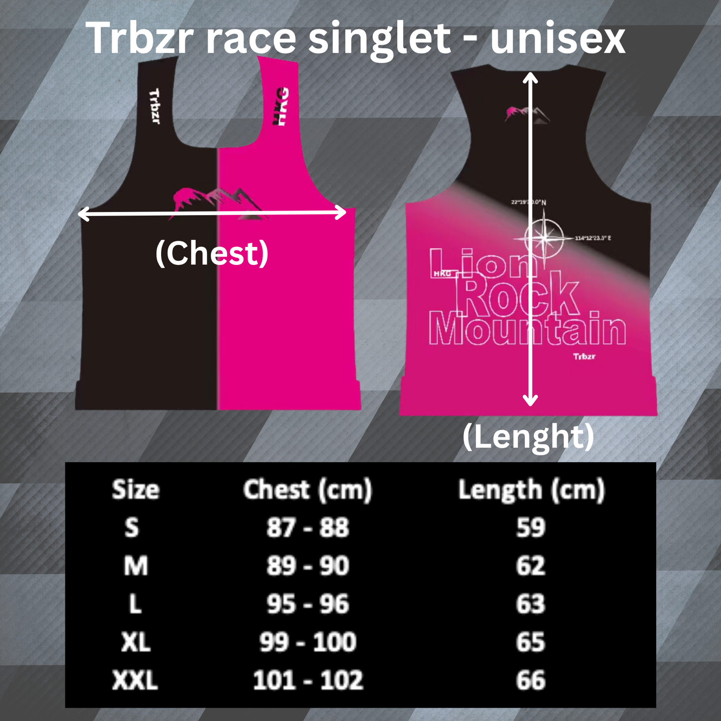 Trbzr Race Singlet ( unisex )