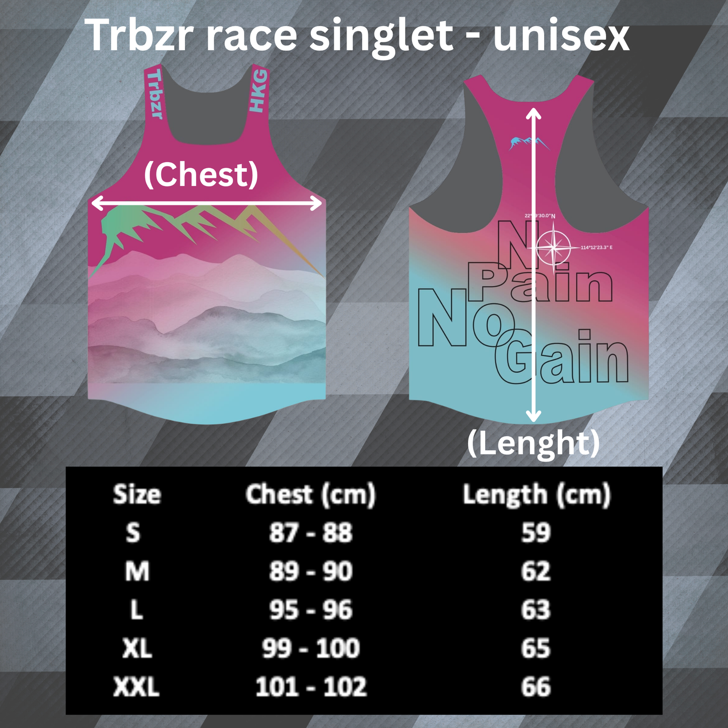Trbzr Race Singlet ( unisex )