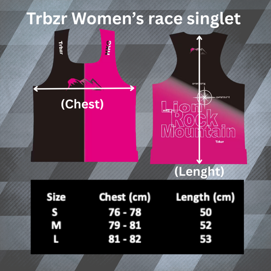 Trbzr Women's Race Singlet