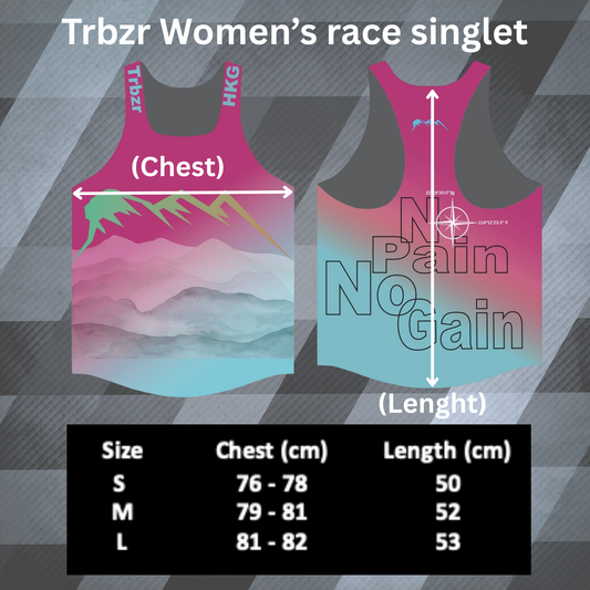 Trbzr Women's Race Singlet