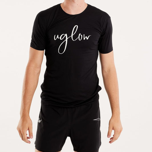 Uglow Men's Super Light Tee (recyled poly dyed)