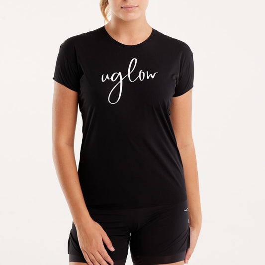 Uglow Women's Super Light Tee (recyled poly dyed)