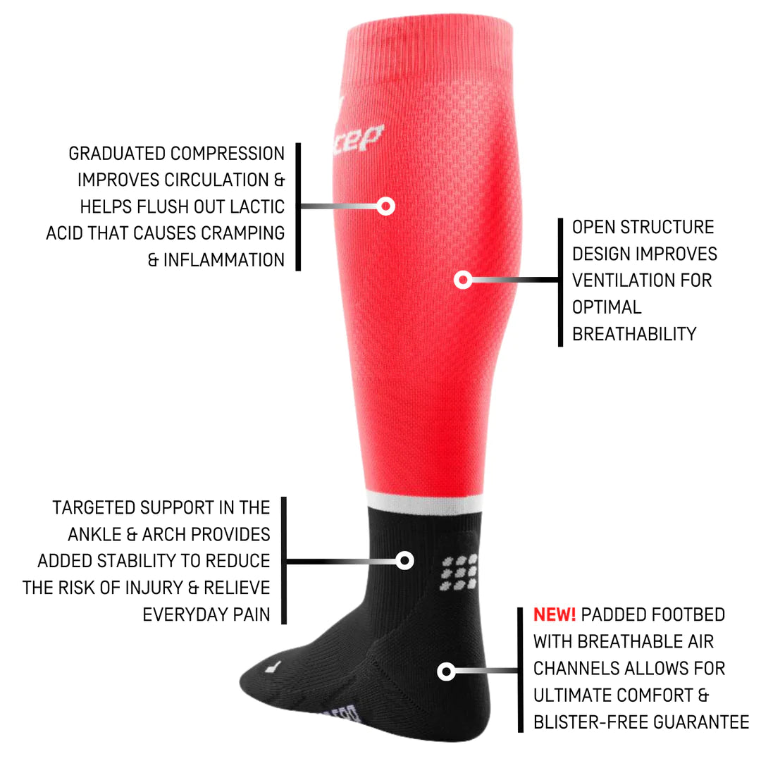 CEP Women's Run Socks V4 - tall