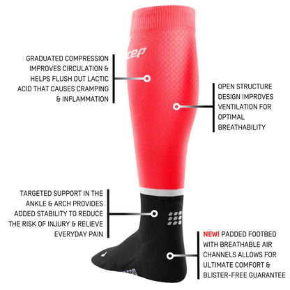 CEP Women's Run Socks V4 - tall