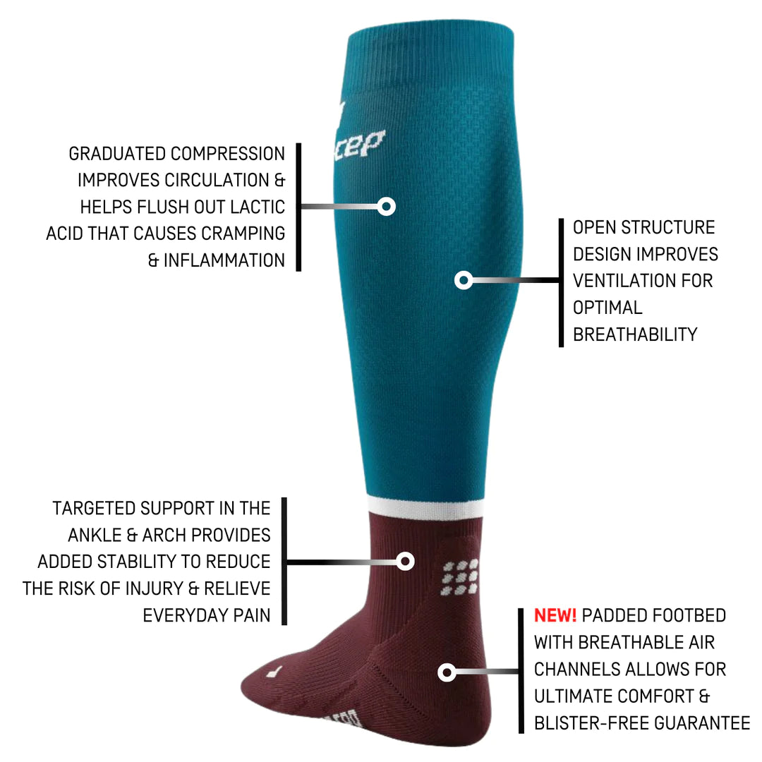 CEP Men's Run Socks V4 - tall