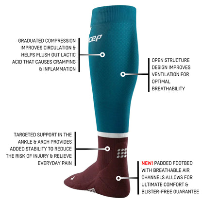 CEP Men's Run Socks V4 - tall