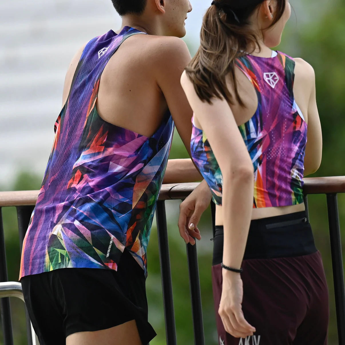 AKIV Diamond Elite Singlet (Unisex)